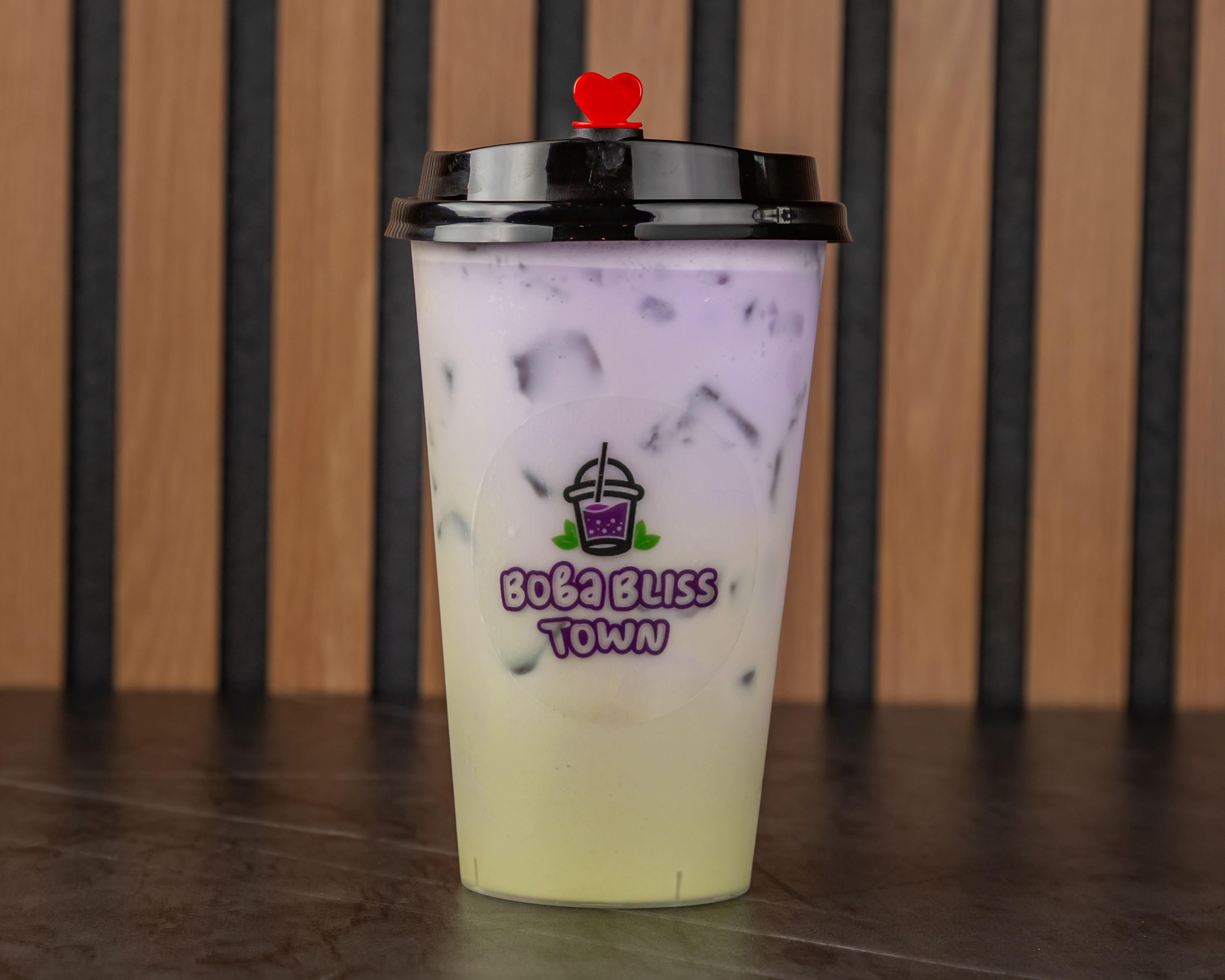 Taro Matcha Drink